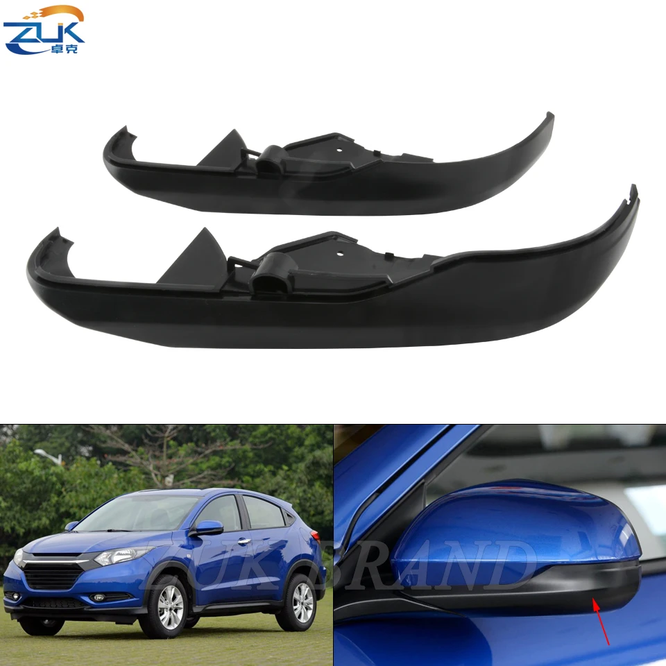 Exterior Rearview Mirror Lower Cover For HONDA HR-V HRV VEZEL RU 2014 2015 2016 2017 2018 2019 2020 Side Mirror Bezel Base Shell