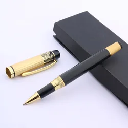 HERO 901 RollerBall Pen Elegant Upscale Golden METAL Classical piece Stationery Office school supplies