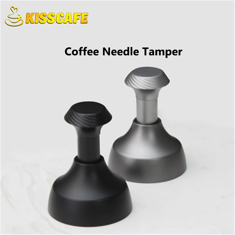 

Coffee Needle Tamper Distributor Adjustable 304 Stainless Steel 58MM Espresso For Espresso Machine Portafilter Barista Tool