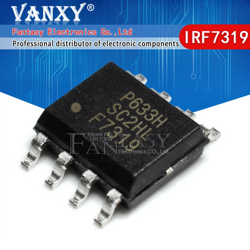 10PCS IRF7319 F7319 SOP IRF7306 IRF7307 IRF7309 IRF7313 IRF7314 IRF7341 IRF7343 IRF7389 IRF7103 IRF7105 IRF7413 IRF7416 IRF7416