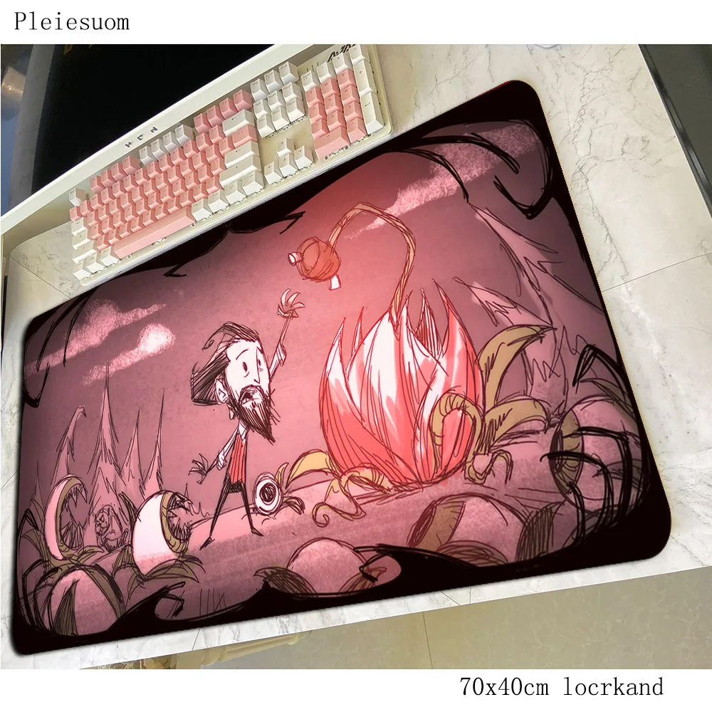 dont starve mouse pad gamer Beautiful 70x40cm notbook mouse mat gaming mousepad large Birthday pad mouse PC desk padmouse mats
