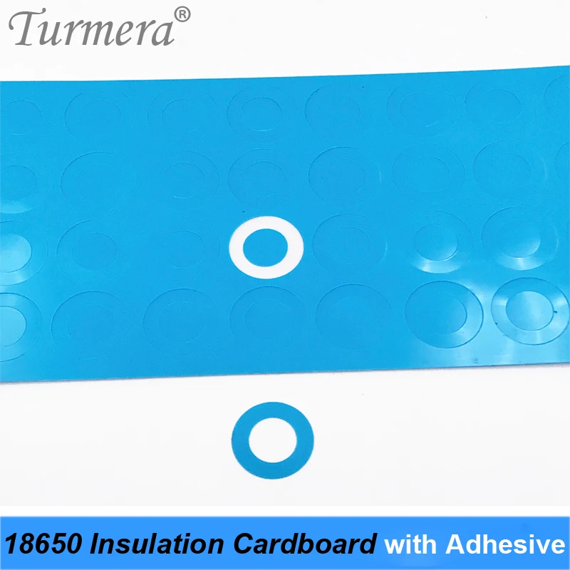 18650 papelão de isolamento de bateria 100 peças 70 peças 1s com adesivo para 18650 célula de bateria remendo de cola isolante turmera positiva