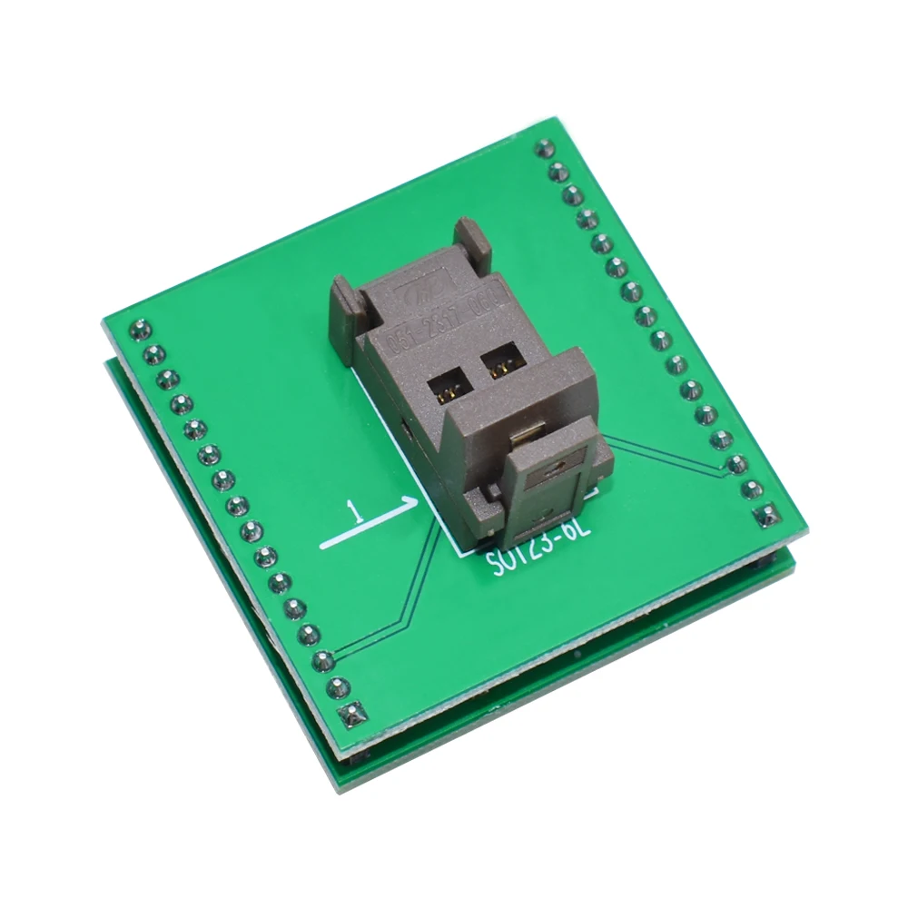 WAVGAT SOT23-6L SOT23 To DIP6 IC Programmer Adapter Chip Test Socket