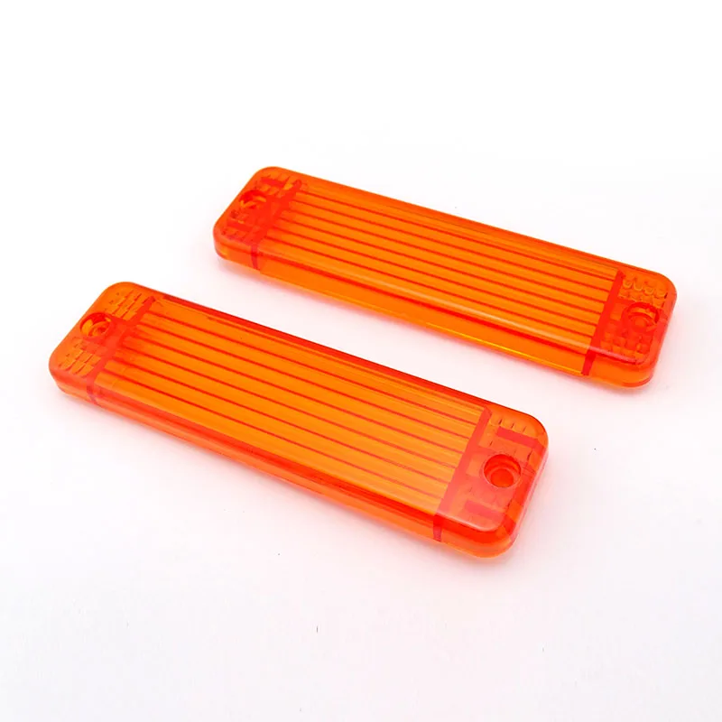 2pcs Car Bumper Marking light lens side light indicator cover for VW JETTA GOLF MK1 MK2