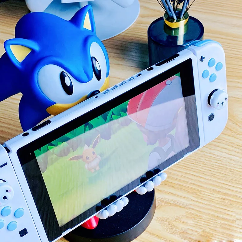 Front Housing Frame Cover Faceplate For Nintendos Switch NS Console Housing Shell Case Cover Replacement Parts