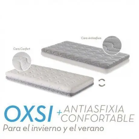 Crib mattress Ecus Oxsi 60x120