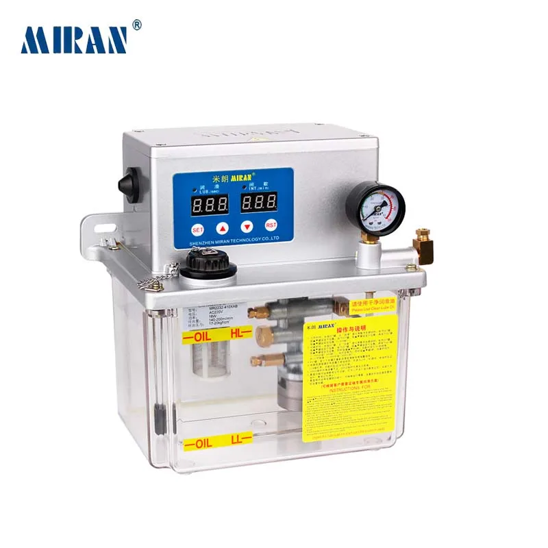 Miran 4L MR-2232-400TAB Self-control Lubricating oil pump for Injection Molding Machine Lubrication Oil Pump