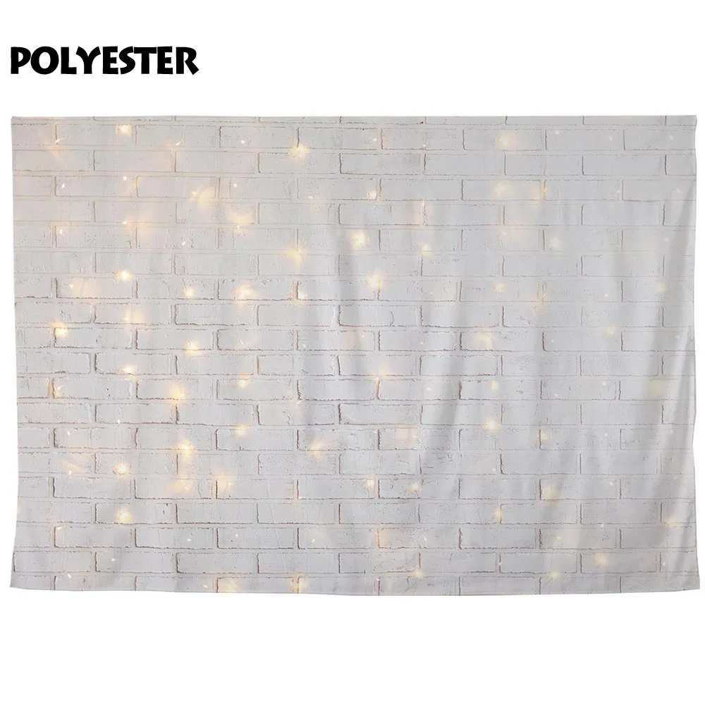 Allenjoy photophone backdrops Christmas Brick wall glitter children decor photographic studio backgrounds photobooth photocall