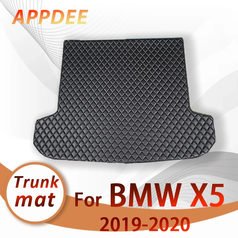 

APPDEE Car trunk mat for BMW X5 Five seats 2019 2020 cargo liner carpet interior accessories cover