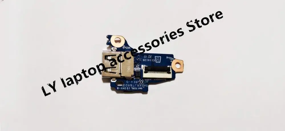 For HP original laptop USB interface board USB board 440 G6 445 G6  66 14 G2 USB board DA0X8JTB8D0 L44578-001