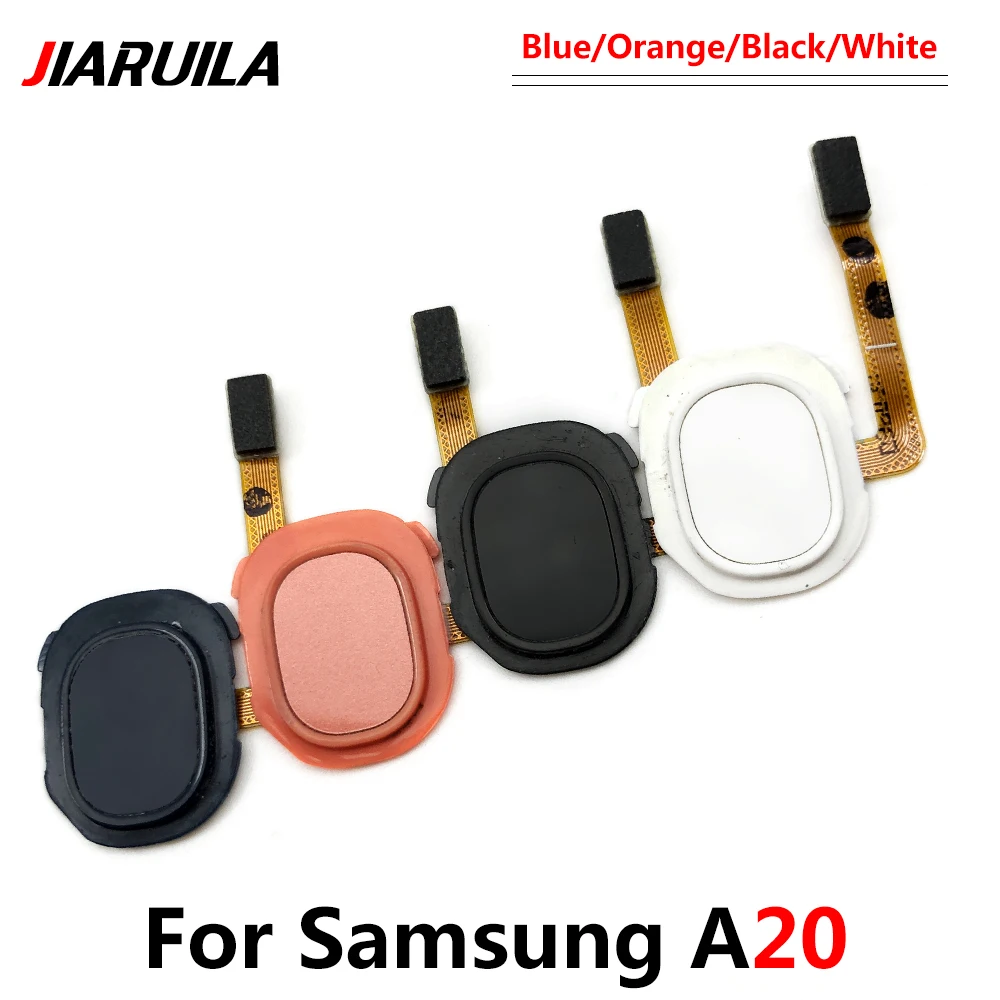 New Fingerprint Scanner For Samsung A11 A115F A20 A205F A21S A217F Home Button Fingerprint Menu Return Key Sensor Flex Cable