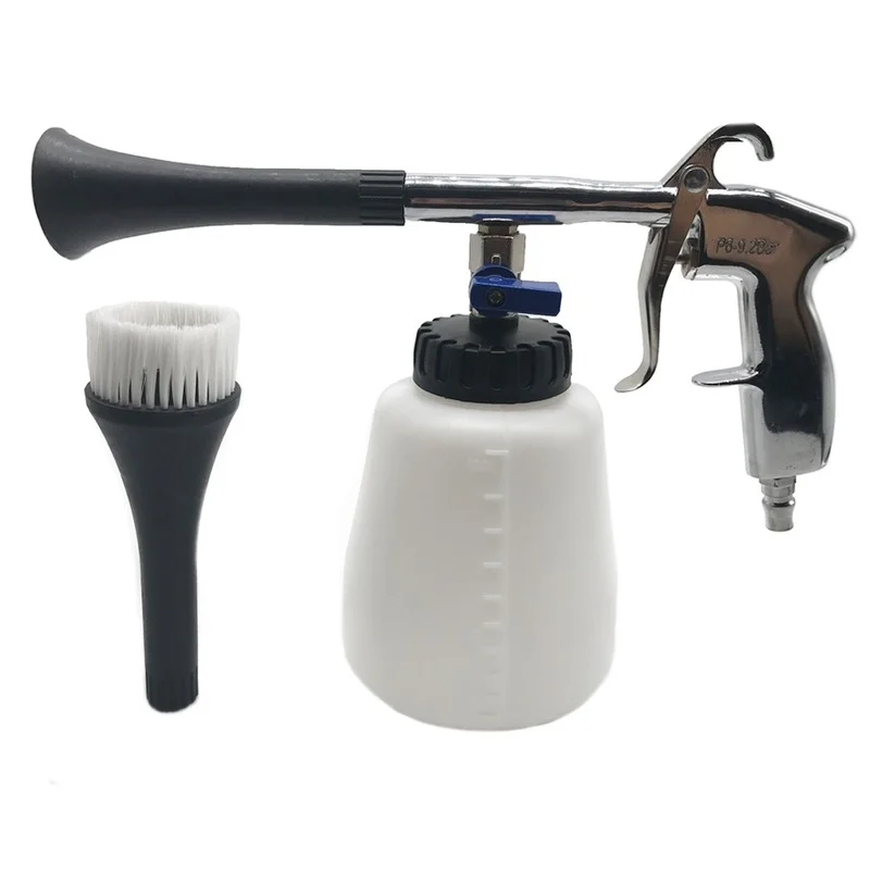 Tornador Car Cleaning Gun Tornado For Dry Cleaning Car interior Cleaning With Wash Brush Car Wash Tools Auto Washing Accessories