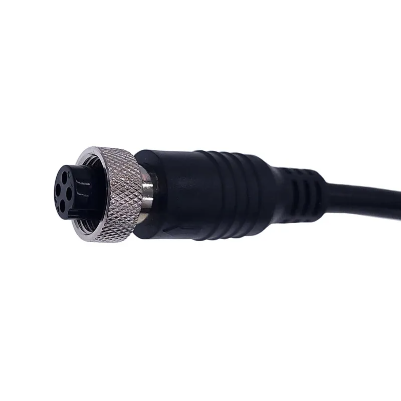 GX12 cable connectors female to female 2 pin 3 pin 4 pin 5pin 6pin Butt joint extension cable plug 2m M12 Line image 6