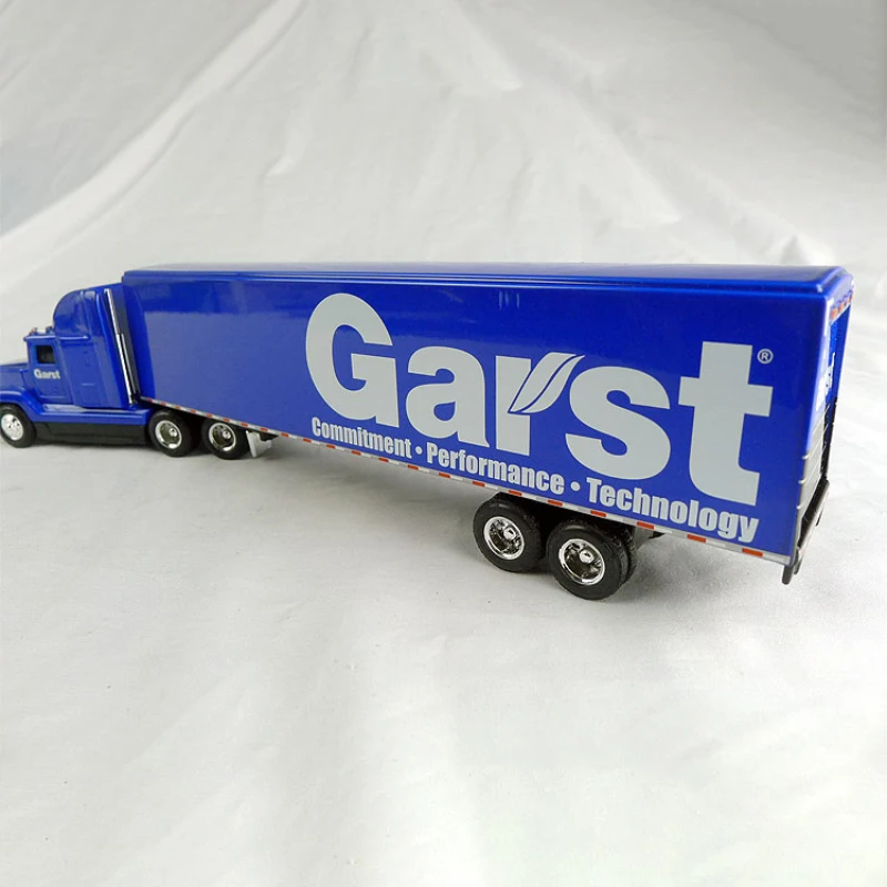 Diecast 1:64 Semi-trailer Truck Freightliner Garst ERTL Alloy Car Model Static Display Adult Collection Mini Toys Boys Gift