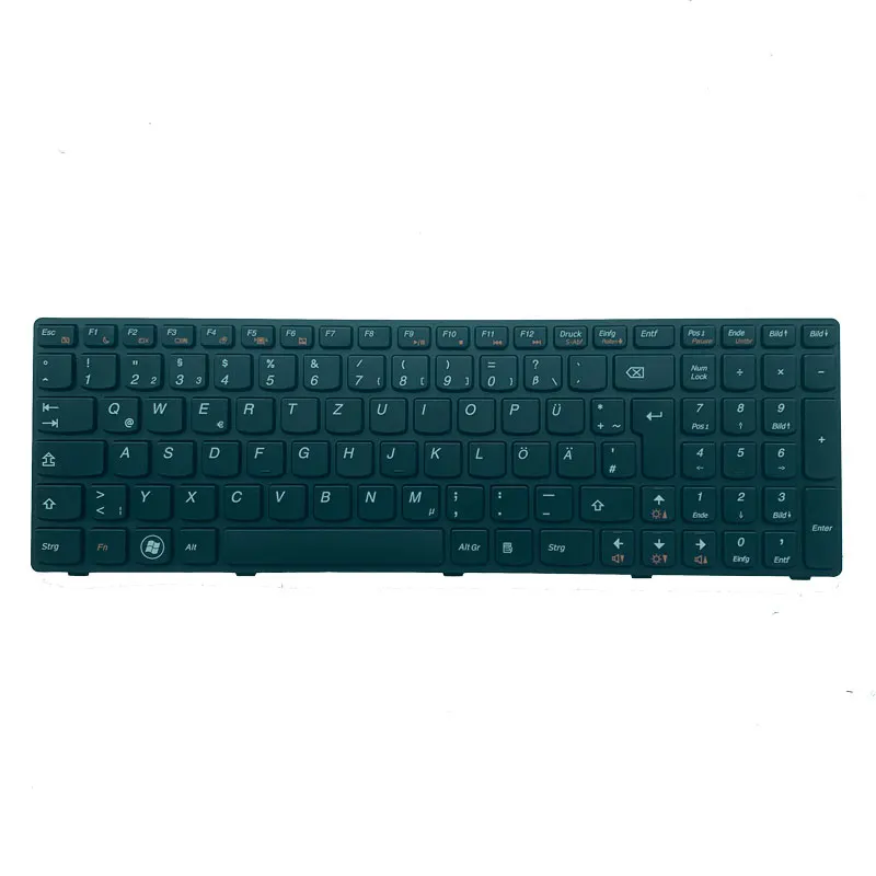 

Original New Laptop Keyboard G560 G560A G565 G560L G570 Z560 Z560A Z560G Z565 G575 G780 G770 German Version Dz-world Black