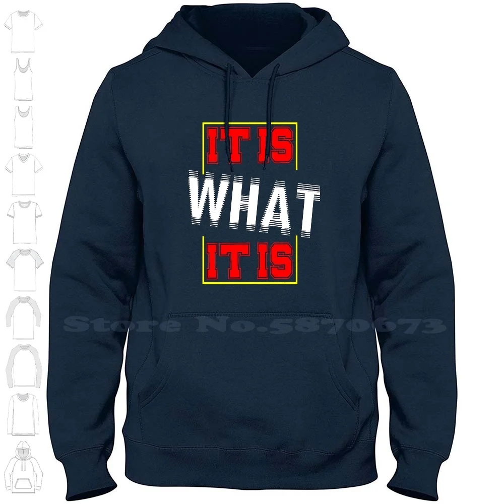 Max Holloway-It Is What It Is #Ufchawaii Classic T-Shirt 100% Cotton Hoodie T-Shirt José Max Holloway Hawaii Mixed Martial Arts