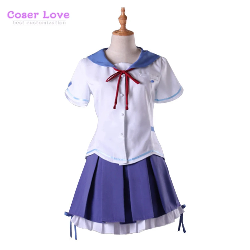 

Uchiage Hanabi Shita kara Miru ka Yoko kara Miru ka Oikawa Nazuna Cosplay Costume Halloween clothing