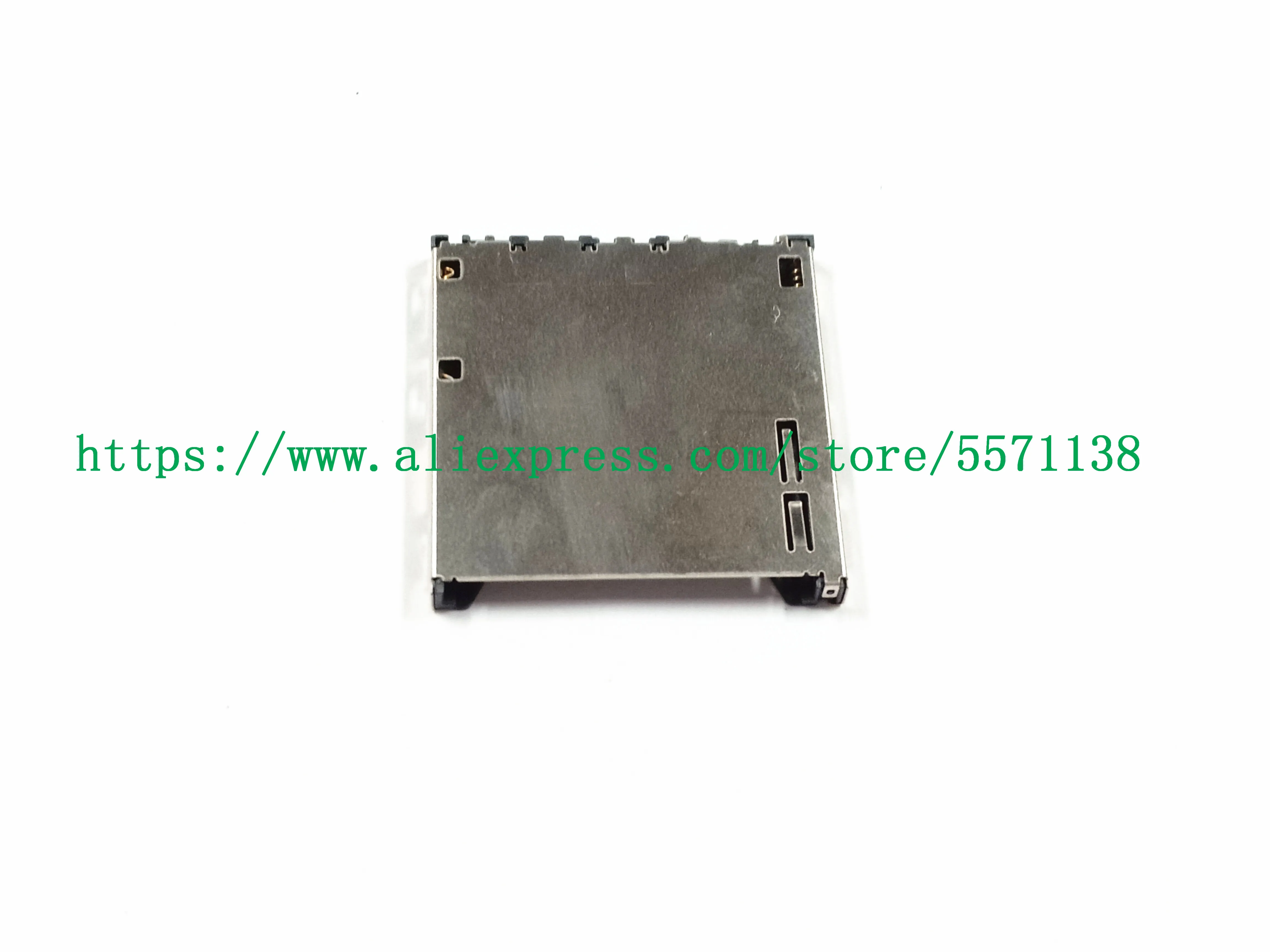New SD Memory Card Slot Holder For Canon 1200D / Rebel T5 / Kiss X70 / SX160 SX170 SX30 SX50 HS Digital Camera Repair Part