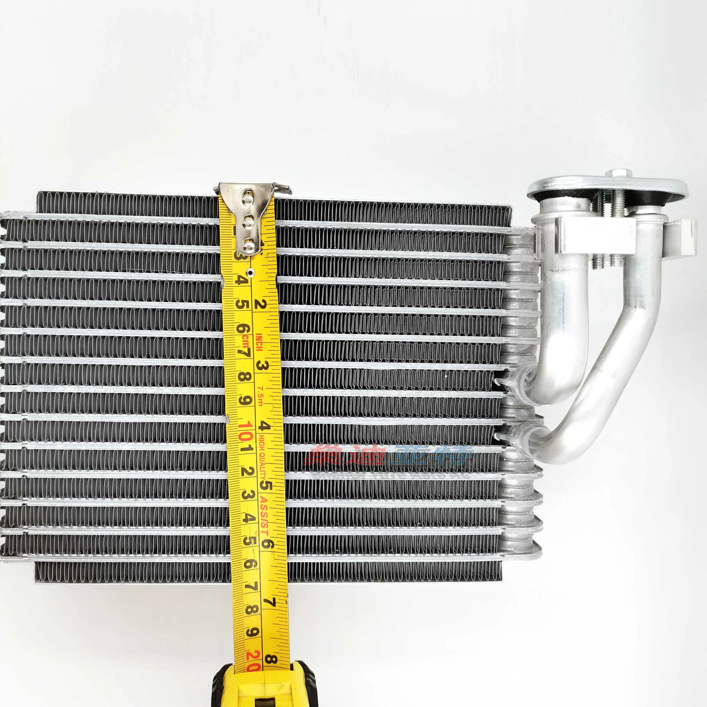 7L0820105B 95557206201 A/C Rear Evaporator Core For 06-16 Audi Q7 4LB 02-18 Volkswagen Touareg 7LA 7L6 7P5 7L0820105A 7L0820105