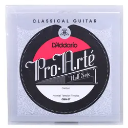 D'addario Pro Arte Carbon Treble Half Sets Normal/Hard Tension CBH-3T CBN-3T, NOT Full Set