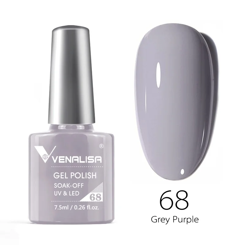 Venalisa reflecterende nagelgellak Sparkle Shining Glitter semi-permanente nagelmanicure losweken UV LED-kleurengellak