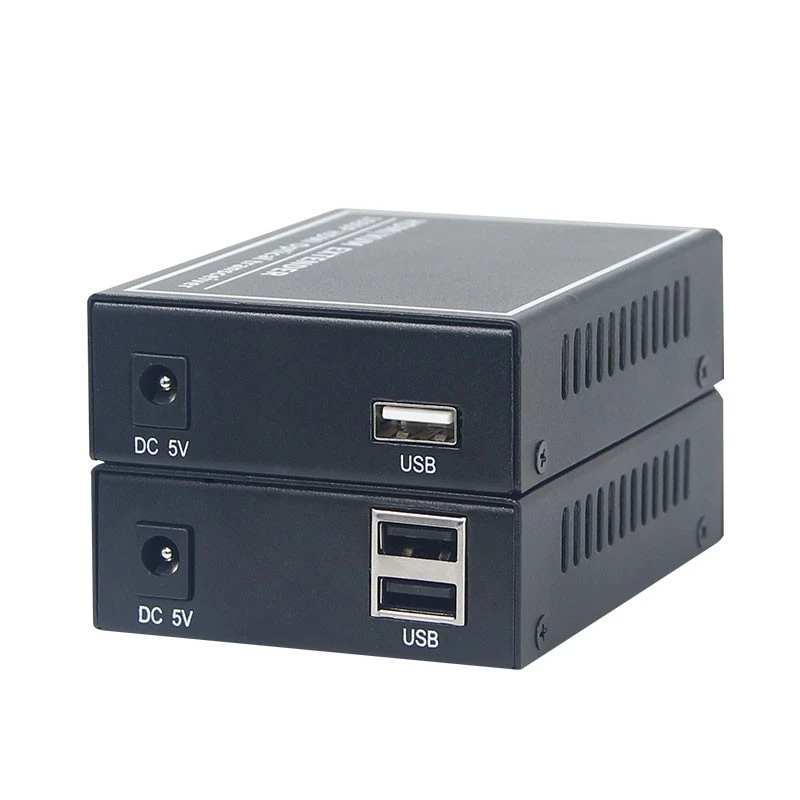 2020 Best 1080P HDMI USB extender over fiber optical HDMI Fiber Extender Up to 20KM SM SC connector