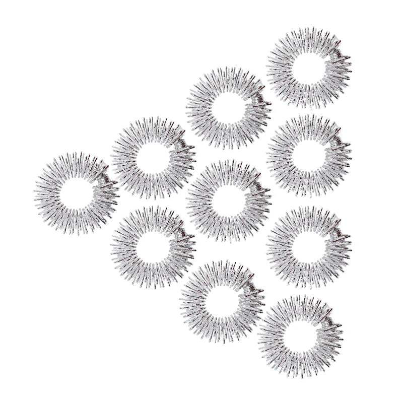 10pcs/Lot Finger Massage Ring Acupuncture Acupressure Health Care Body Massages Relieve Fatigue Increase Immune Relaxing Tools