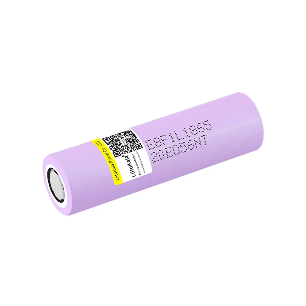 1-10PCS/LOT liitokala lii-F1L Original 3.6V 18650 INR18650 F1L 3000mah 3350mAh 3400mah 4.2V Cut Off Rechargeable Battery 3400