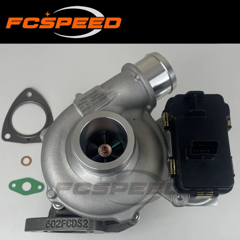 Turbocharger TD04L 49477-01203 Turbine full turbo for Land-Rover Evoque Freelander 2.2 SD4 TD4 110/140Kw 150/190HP 2010-2014