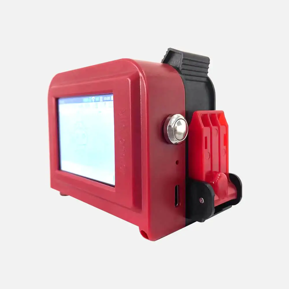 

2025 newest Mini Pocket Handheld Inkjet Printer for food bag Date Bar Code Text QR Code portable inkjet printers