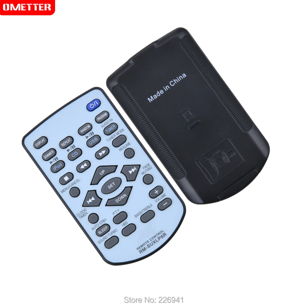 RM-SUXLP6R جديد الأصلي التحكم عن بعد ل JVC البسيطة مرحبا فاي نظام SP-UXLP5 CA-UXLP5 UX-LP5J UX-LP5EV Fernbedienung