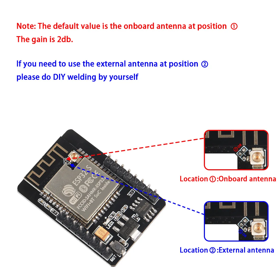 New OV2640 Camera+ESP32-CAM-MB WIFI ESP32 CAM 5V Bluetooth Development Board MICRO USB to Serial Port CH340G Nodemcu for Arduino