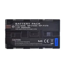 Battery Pack for SONY NP-F330 F550 CCD-TRV59E DCR-TRV900E 7.2V
