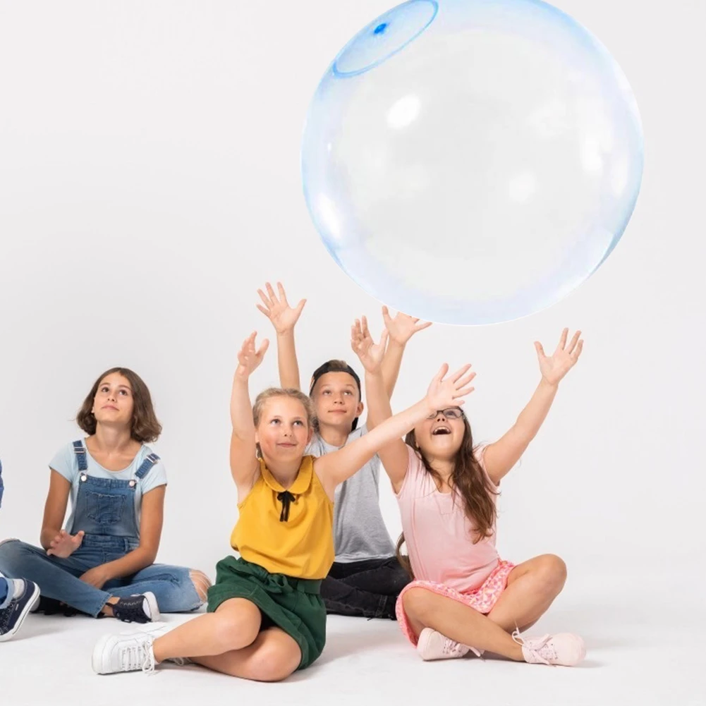 Children Outdoor Soft Air Water Filled Bubble Ball Blow Up Balloon Toy Fun Party Game Summer Gift for Kids Inflatable Gift