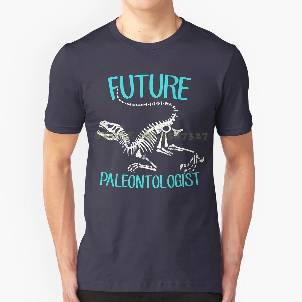 Future Paleontologist Shirt Trainer Kids Dinosaur T Shirt Men Casual Short Sleeve T Shirts