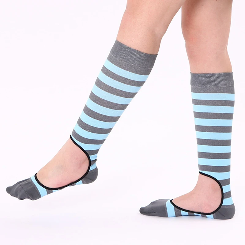 Compression Sockings Unisex Varicose Veins Socks Elastic Pressure Invisible Stockings Sleep Feet Varicose Vein Treatment