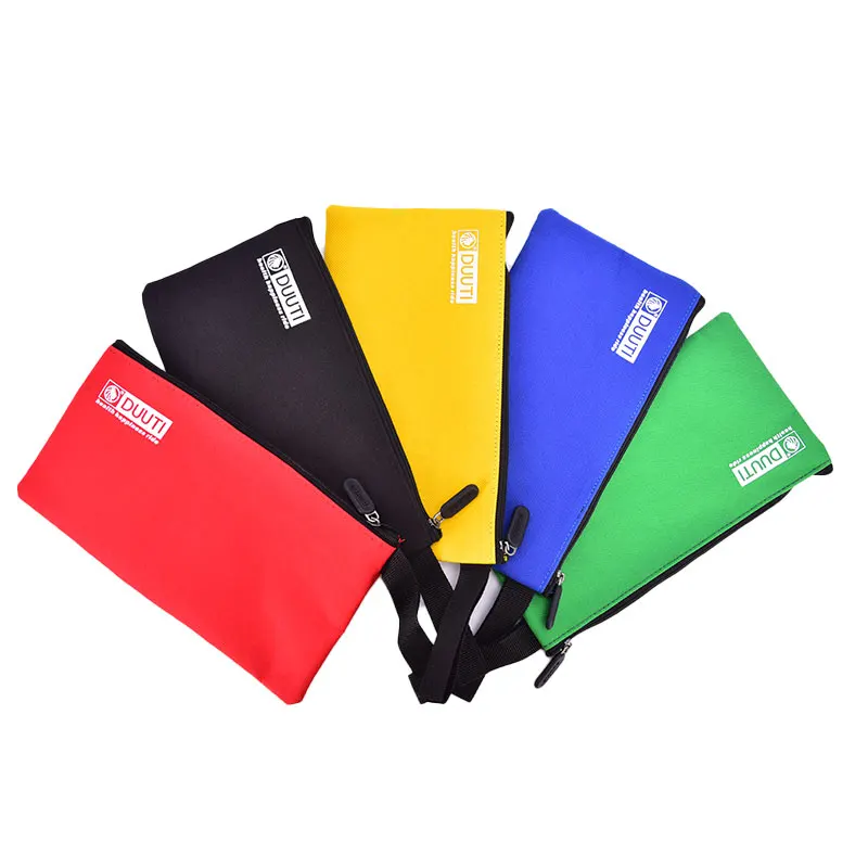 Hardware Toolkits Storage Bags Multi-function Portable Bag Waterproof Organizer Tool Bag Zipper Canvas