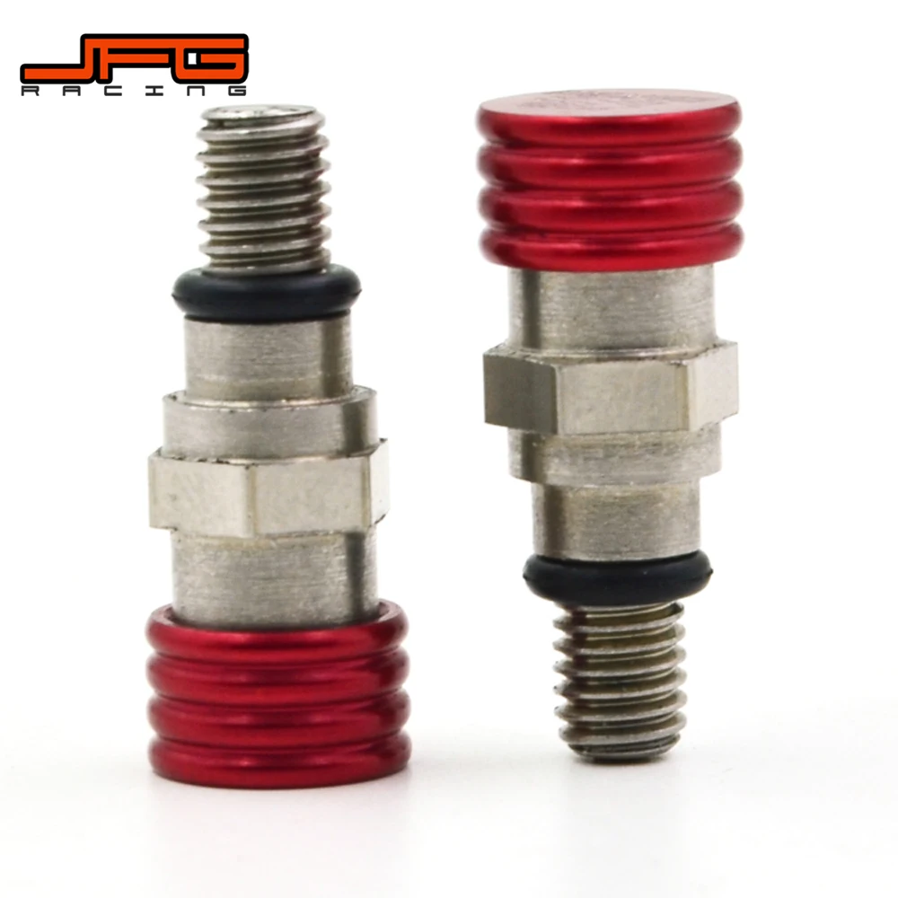 M5 0.8MM Fork Air Bleeder Relief Valve For HONDA CR125 CR150 CR250 CR500 CRF230F CRF250R CRF250X CRF450R CRF450X CRF 450R 450X