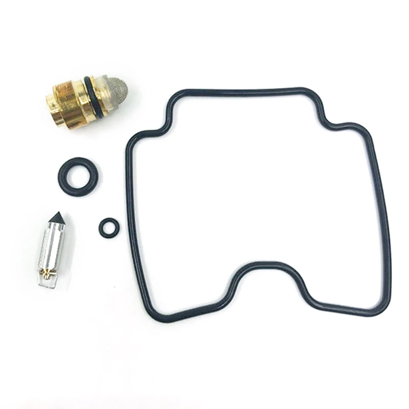 

4 sets Motorcycle Carburetor Rebuild Kit with Floating Needle For Yamaha FZS 600H SH N SN Fazer 1998-2003