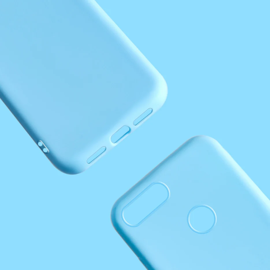Soft Case For Xiaomi Mi 8 Lite Case Mi8 Lite Cute Candy Pure Phone Cases For Xiaomi Mi 8 Lite 8Lite Back Cover Shockproof Bumper