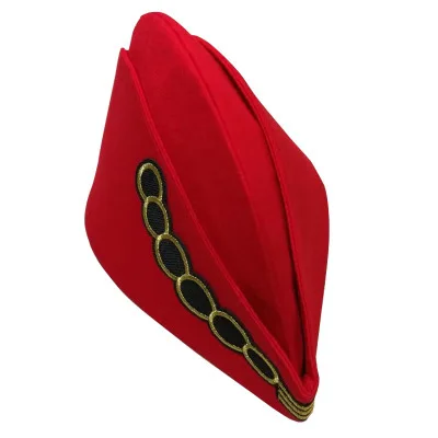 Ship-shaped Military Cap For Soliders