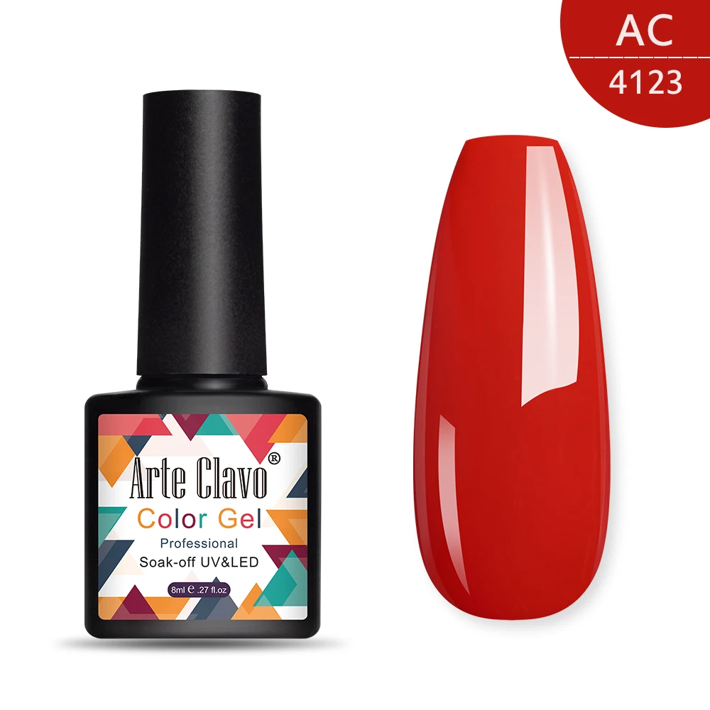 Verniz do gel de arte clavo shinning cor-de-rosa nude para a manicure semi permanente híbrido uv verniz do prego do gel das lantejoulas verniz 8ml