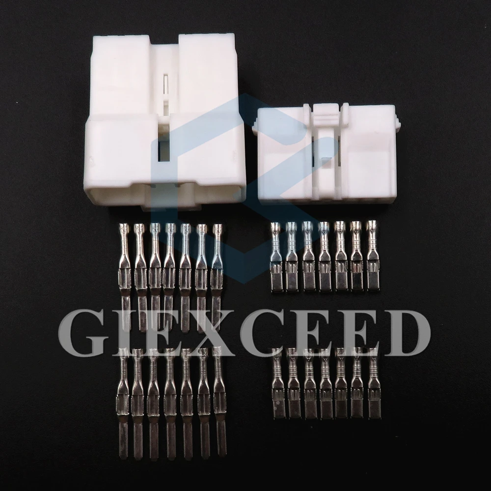 14 Pin MG651110 MG641113 Electrical Female Male Automotive Connector AC Assembly Auto Socket