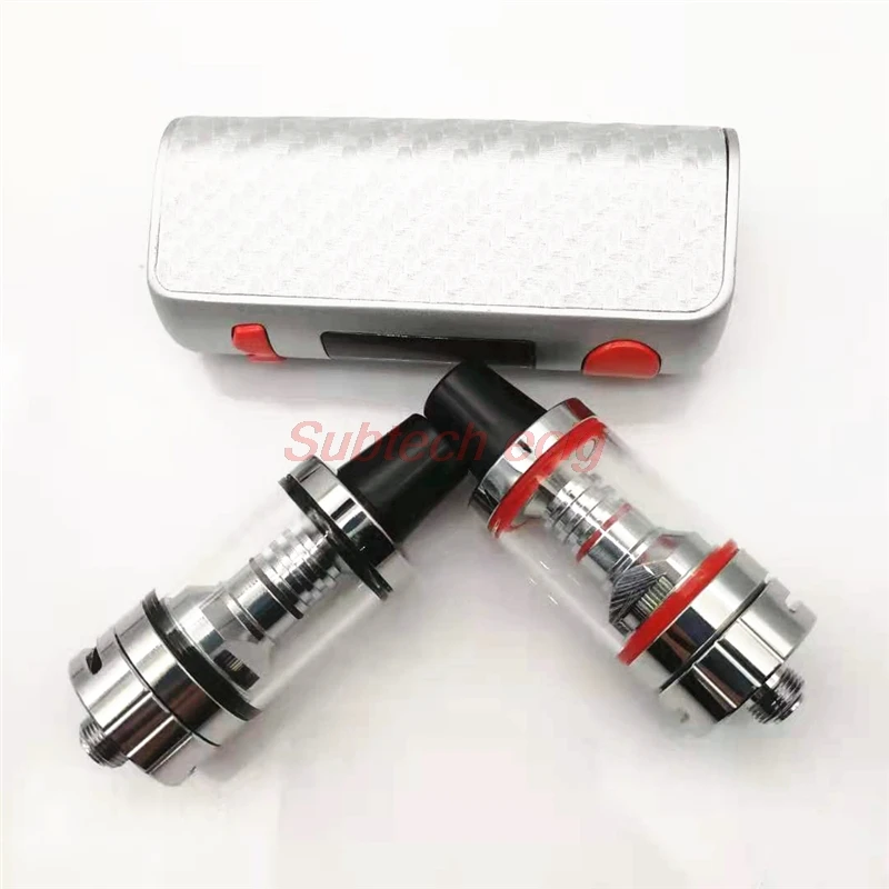 SUB dwa Atomizer zbiornika zamienne do zestawów waporyzator Mini 80w 510 gwint 2ml ogromny Vape 0.25ohm zbiornik długopis do vape