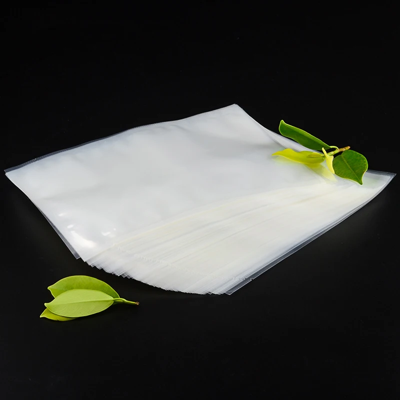 100 Pcs ถุงสูญญากาศสำหรับเครื่องซีลสูญญากาศเกรดอาหารเครื่องใช้ในครัวเรือนอาหารการเก็บรักษาบรรจุภัณฑ์กระเป๋า Textured กระเป๋า