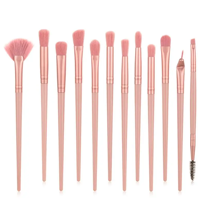 

12pc/set Multifunctional Make Up Brushes for Concealer Eyeshadow Foundation 2020 Makeup Brush Set Tool Maquiagem T1019