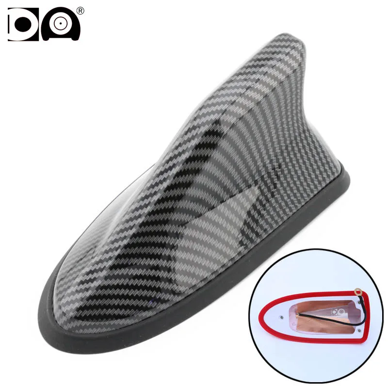 Seat Ibiza I II III IV V Universal Waterproof shark fin antenna Strong radio FM AM signal Car styling 2005 2012 2016 2020