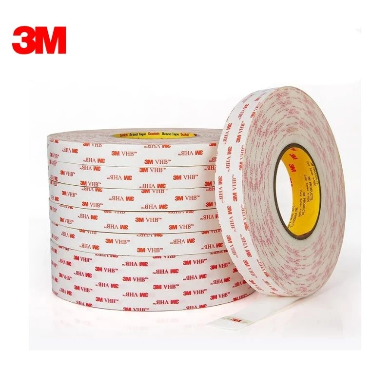 3M 4945 VHB Tape Double Sided White With 1.1mm Thick, 6INX33M/Roll , Dropshipping