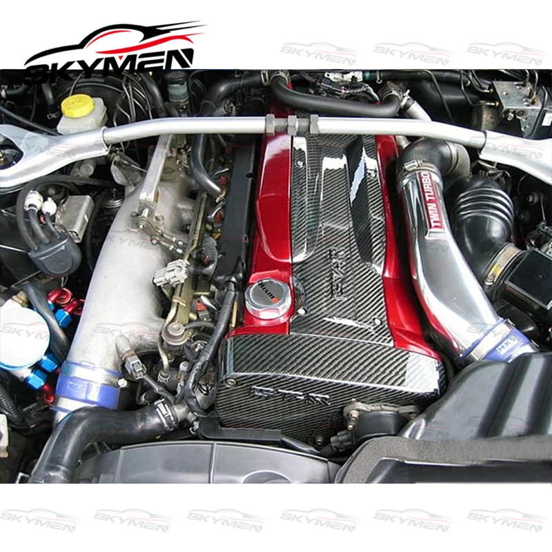 日産スカイライン R33 R34 カーボンファイバー RB26 DETT プラグカバー