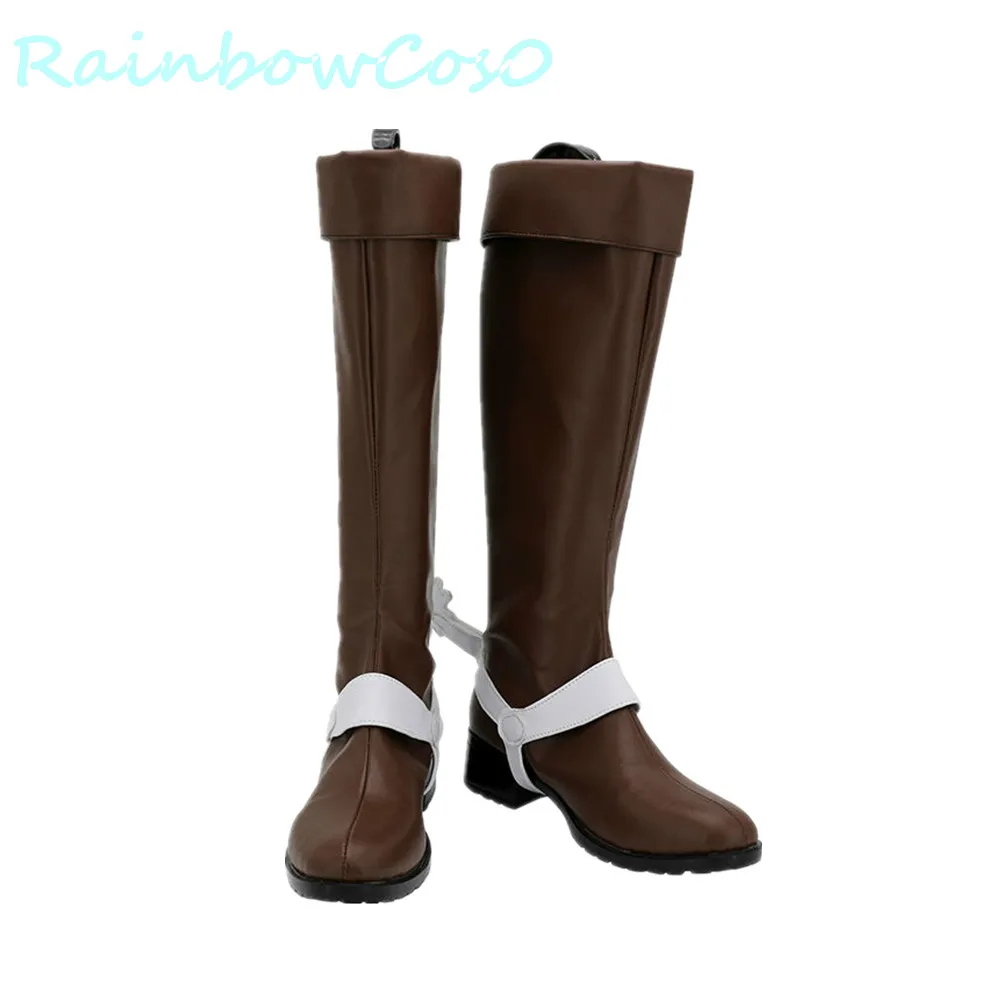 JoJo's Bizarre Adventure Diego Brando Cosplay Shoes Boots Props Game Anime Halloween RainbowCos0